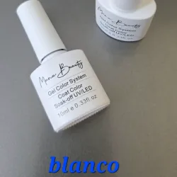 Esmalte blanco Mara Beauty 10ml