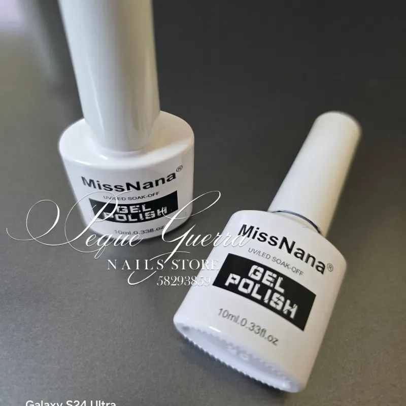 Esmalte blanco Miss Nana