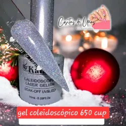 Esmalte caleidoscopio láser