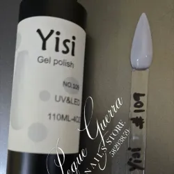 Esmalte de gel Blanco lechoso AGRANEL. DEBE TRAER SU POMO