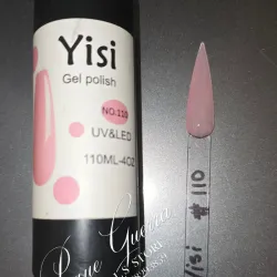 Esmalte de gel French AGRANEL núm 110. DEBE TRAER SU POMO