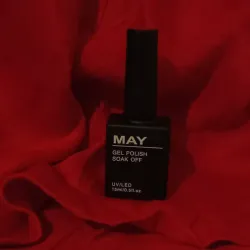 Esmalte de gel May negro 15ml