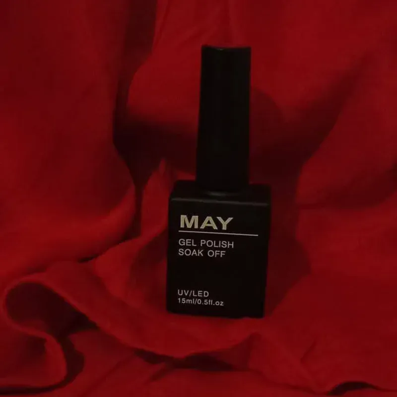Esmalte de gel May negro 15ml