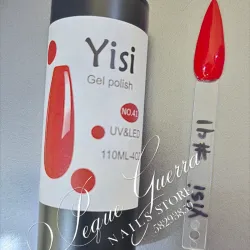 Esmalte de gel rojo tomate AGRANEL ( DEBE TRAER SU POMO)