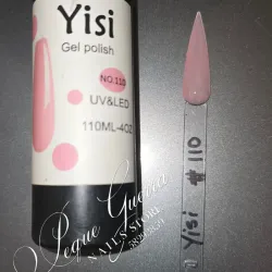 Pinta de Esmalte French en gel núm 110.