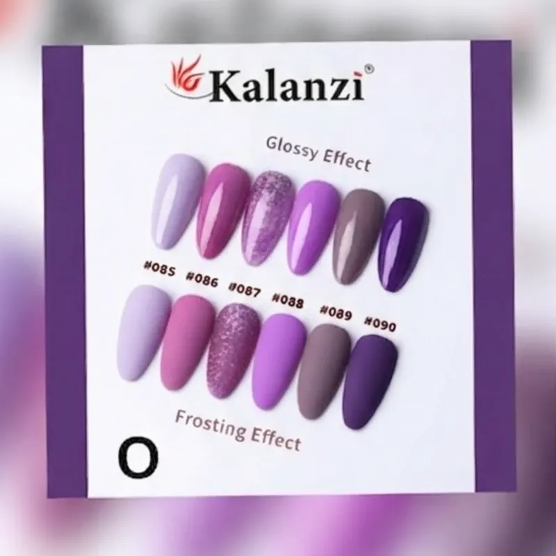 Esmalte kalanzi 10ml gama O