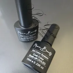 Esmalte negro Mara Beauty 