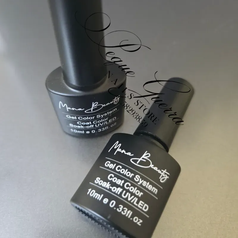 Esmalte negro Mara Beauty 