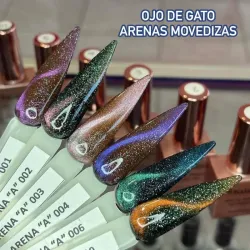 Esmalte ojo d gato arena movediza