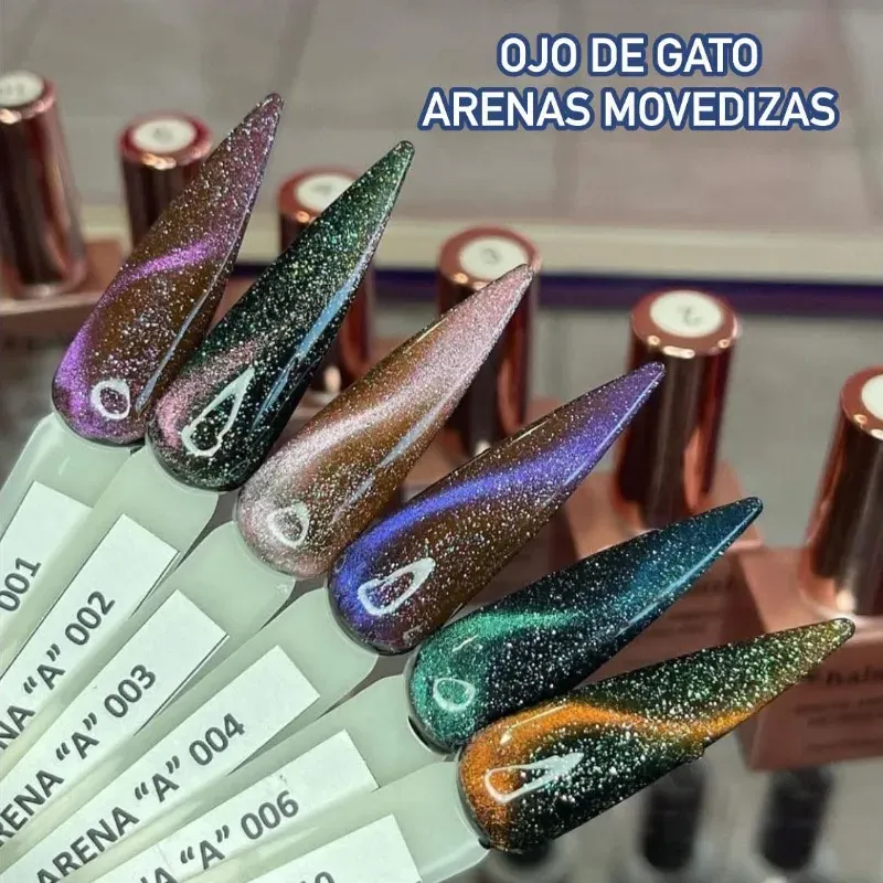 Esmalte ojo d gato arena movediza