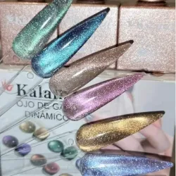 Esmalte ojo d gato dinámico 