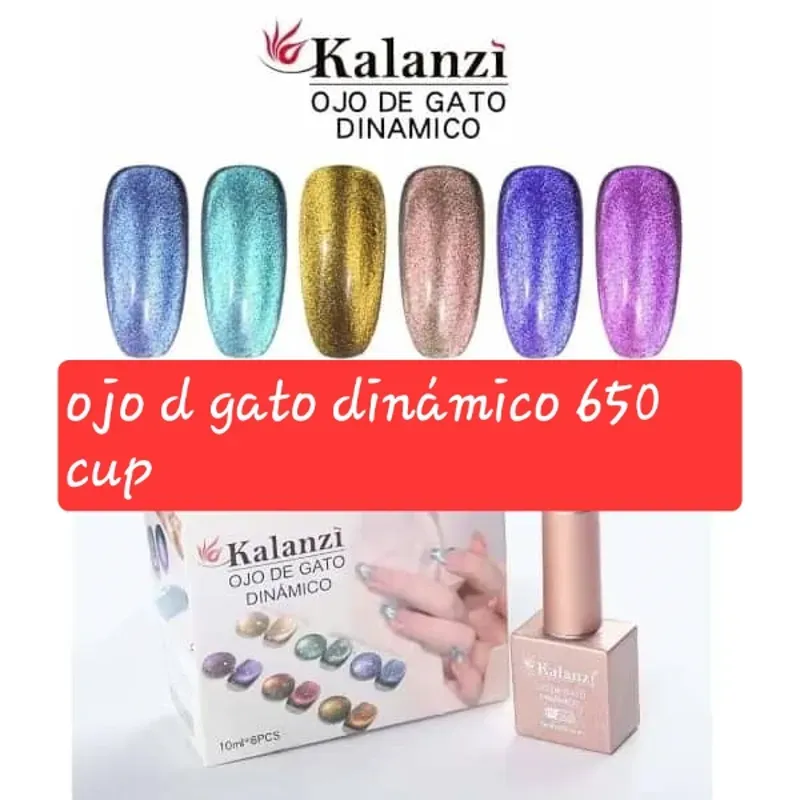 Esmalte ojo d gato dinámico 