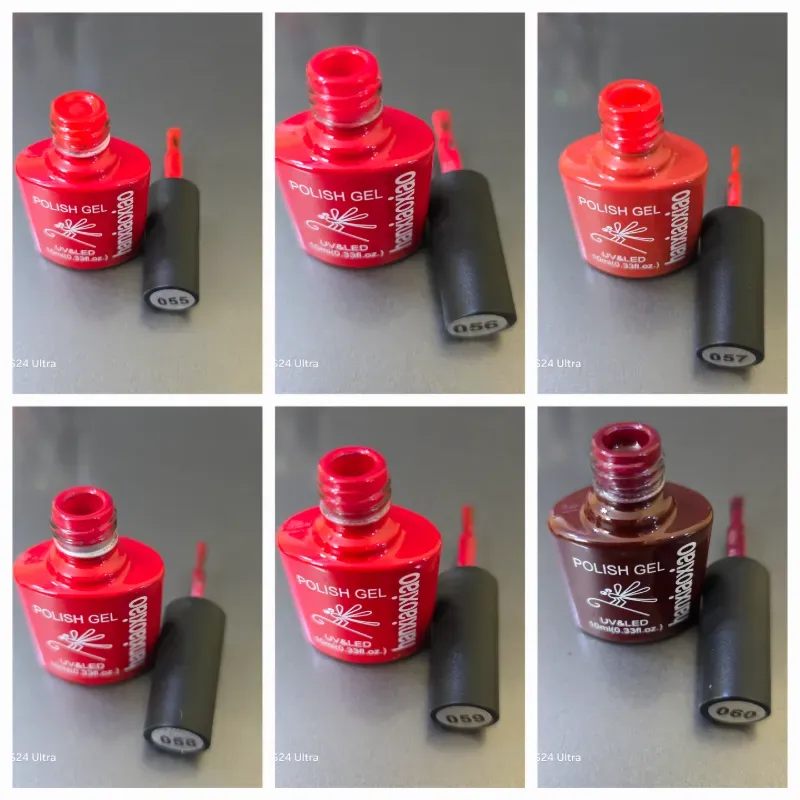 Esmalte rojo hanxiaoxiao 