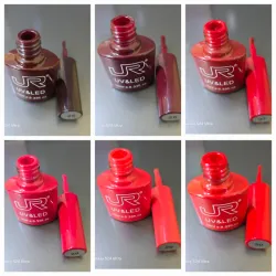 Esmalte rojo JR
