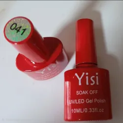 Esmalte rojo Yisi 41