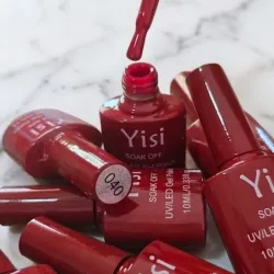 Esmalte rojo Yisi