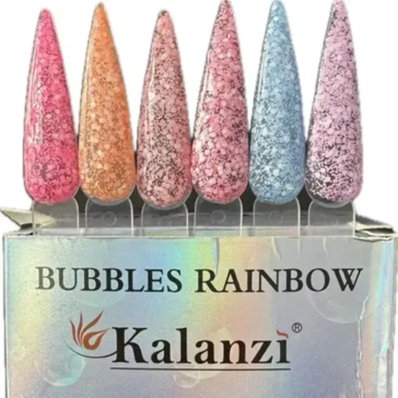 Esmaltes burbuja 