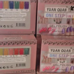 Esmaltes one step ( 3 en 1 ). 12ml