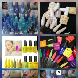 Esmaltes uv/led ( todos los de las imágenes están disponibles)