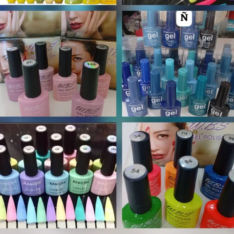 Esmaltes uv/led