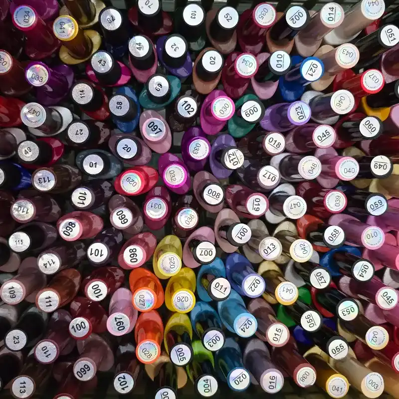Esmaltes uv/led