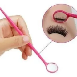 Espejo cabo plástico