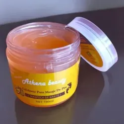 Exfoliante para pies a base d manteca de karite y 🥑 