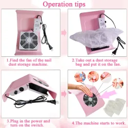 Extractor de polvo 
