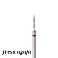 Fresa aguja de manicura rusa 