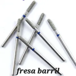 Fresa barril de manicura rusa 