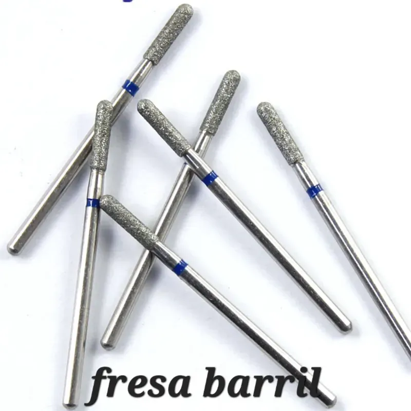Fresa barril de manicura rusa 