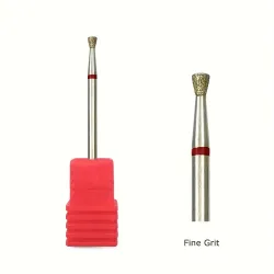 Fresa cono inverso banda roja 