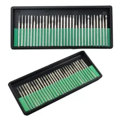 Fresas de diamante para manicura rusa