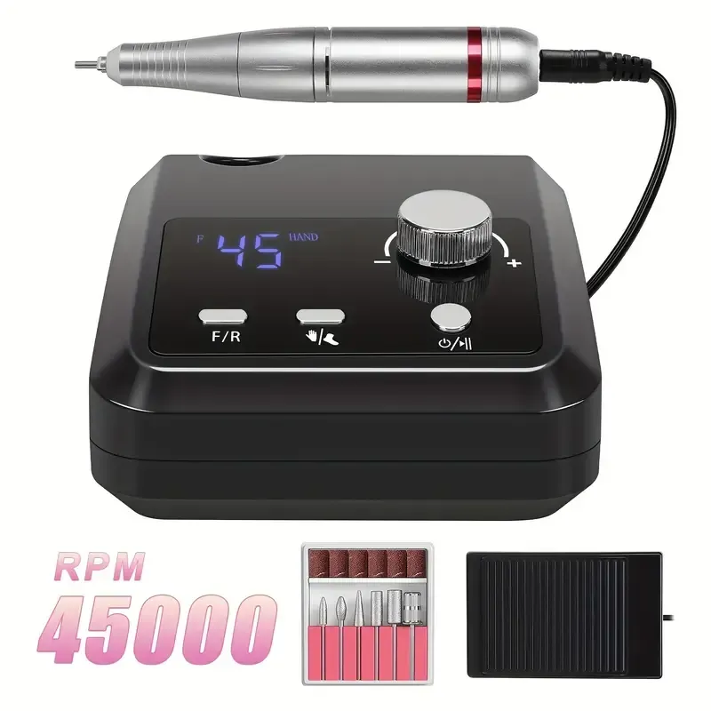 Drill a la corriente 45 mil RPM