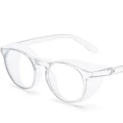 Gafas protectoras transparente tornasol 