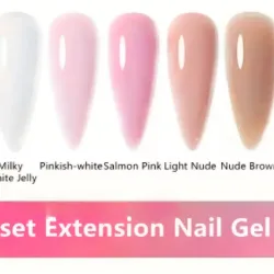 Gel de construcción de colores 15ml