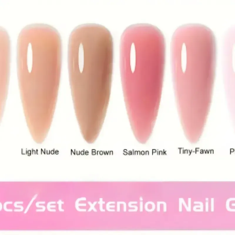 Gel de construcción de colores 15ml