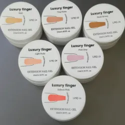 Gel de construcción de colores 15ml