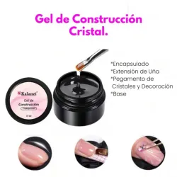Gel de construcción Kalanzi transparente 15ml