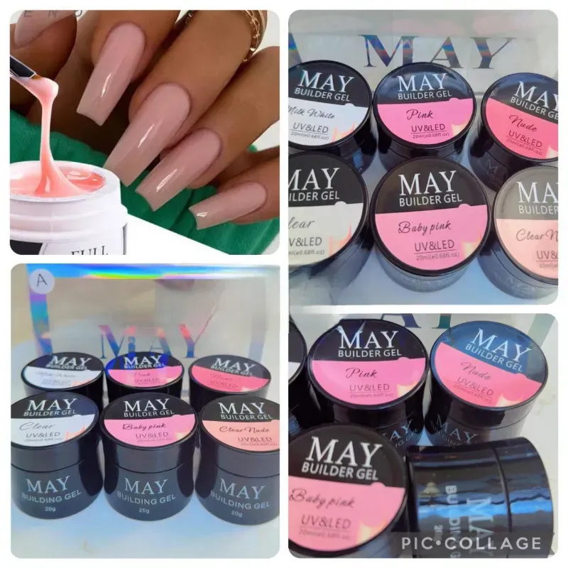 Gel de construcción MAY 20ml
