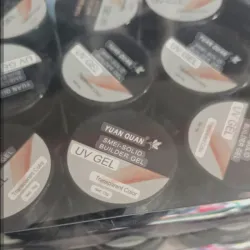 Gel de construcción transparente 