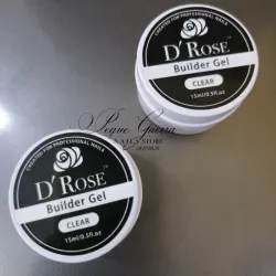 Gel de construcción transparente marca D'Rose 
