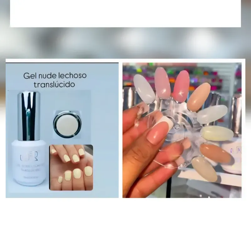 Gel nud lechoso traslúcido JR 18ml