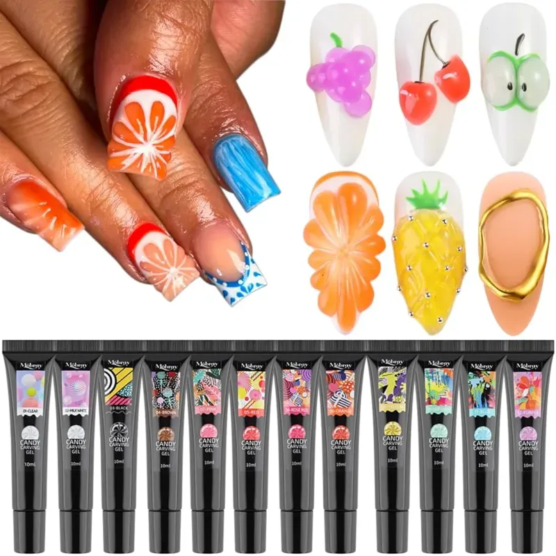 Gel de colores para esculpir en 3D sin capa de inhibición 