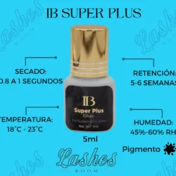 Goma de pestaña IB Súper Plus 