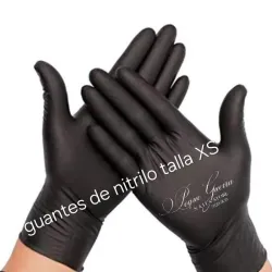 Guantes de nitrilo talla xs. Venta x pareja