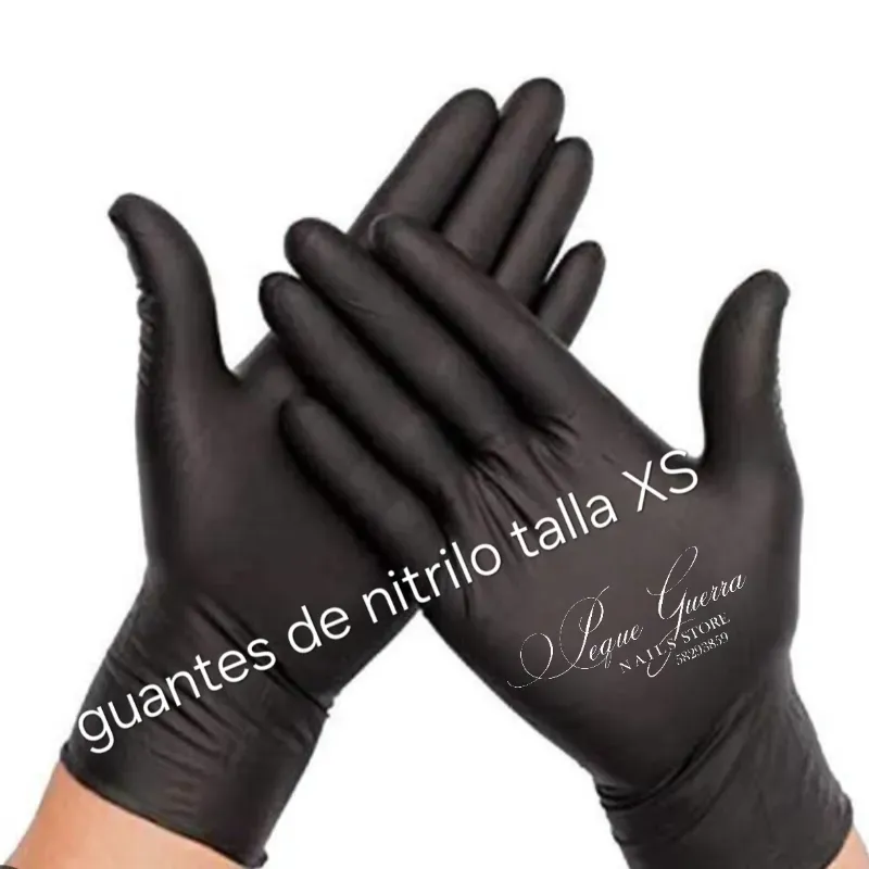 Guantes de nitrilo talla xs. Venta x pareja
