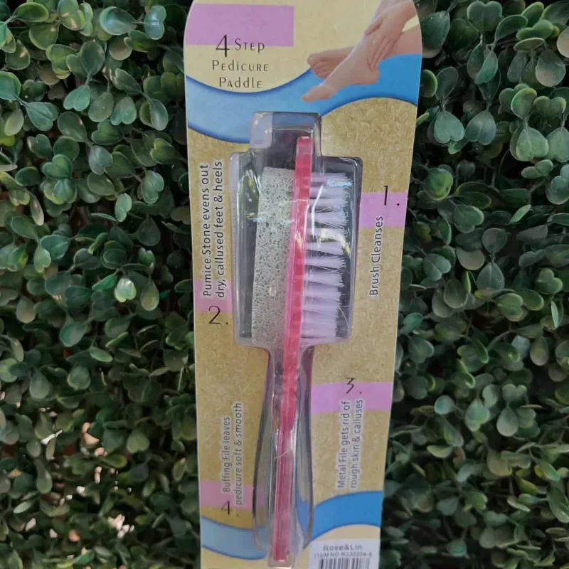 Herramienta 4 en 1 para pedicura