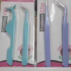 Juego de 2 pinzas de colores
