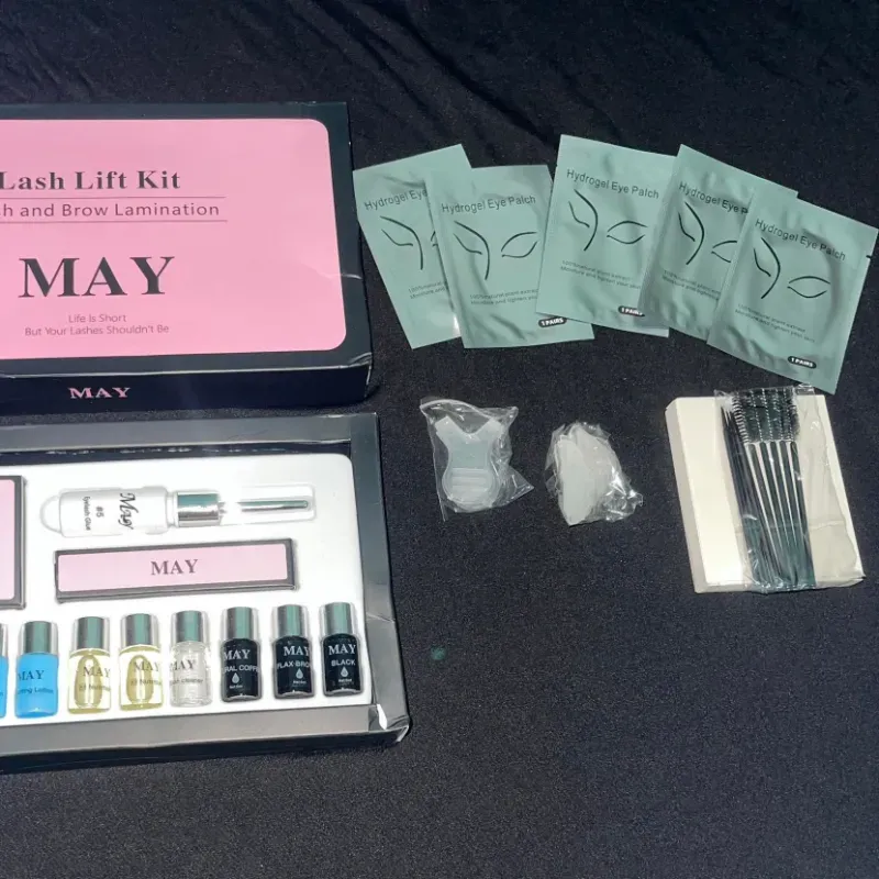 Kit de laminado para cejas y pestañas 